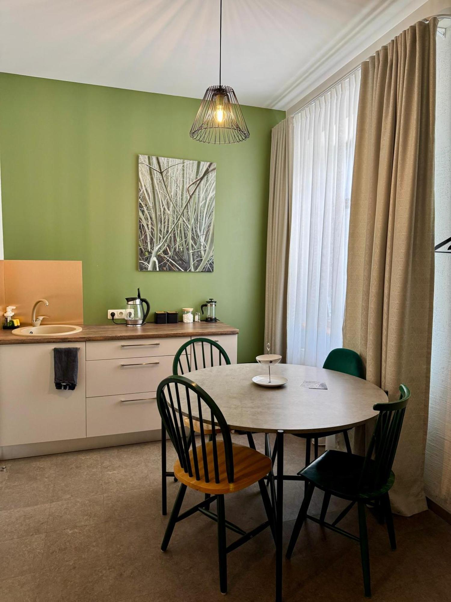 Zeit Apartment Лигатне Экстерьер фото