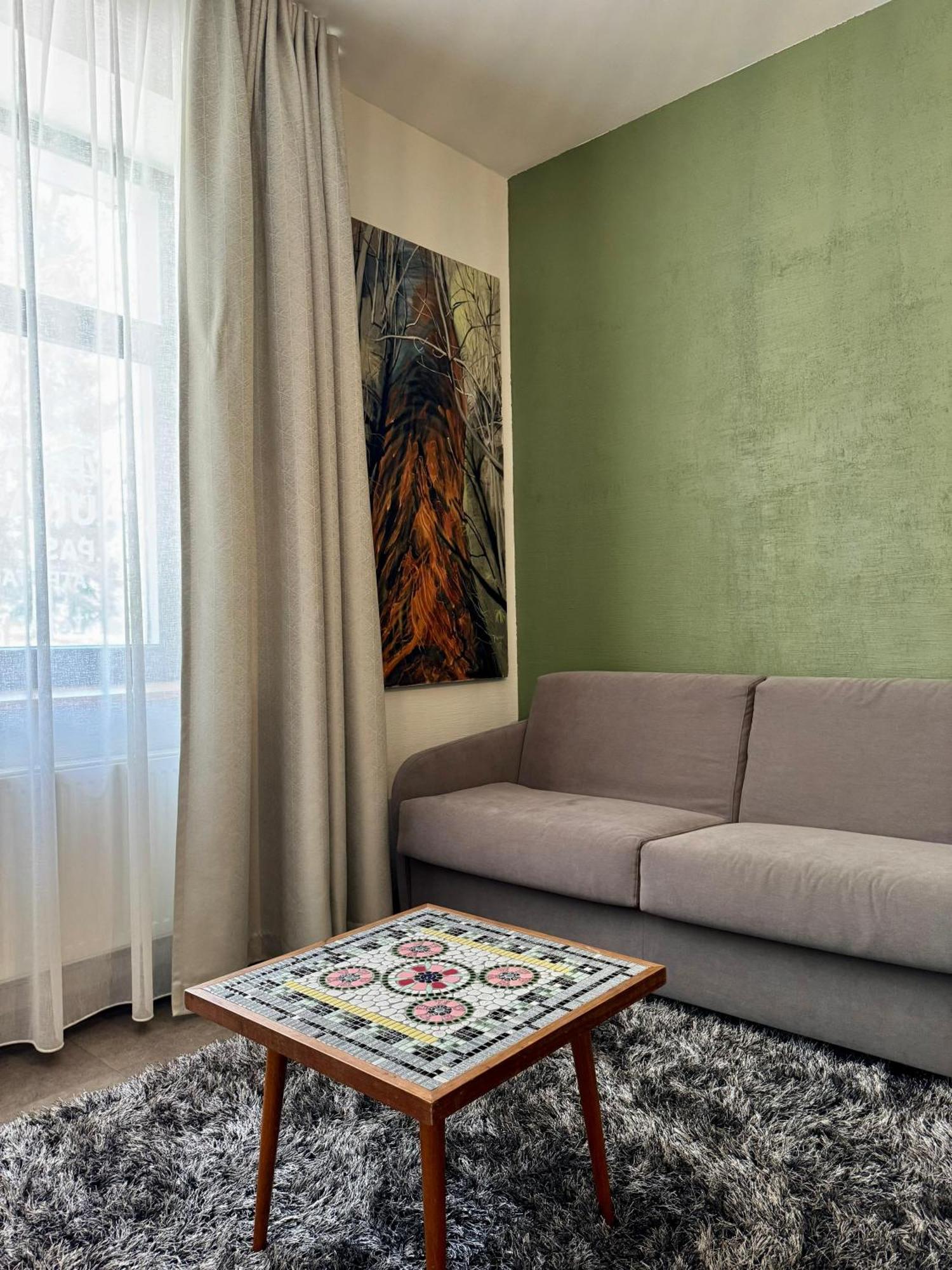 Zeit Apartment Лигатне Экстерьер фото