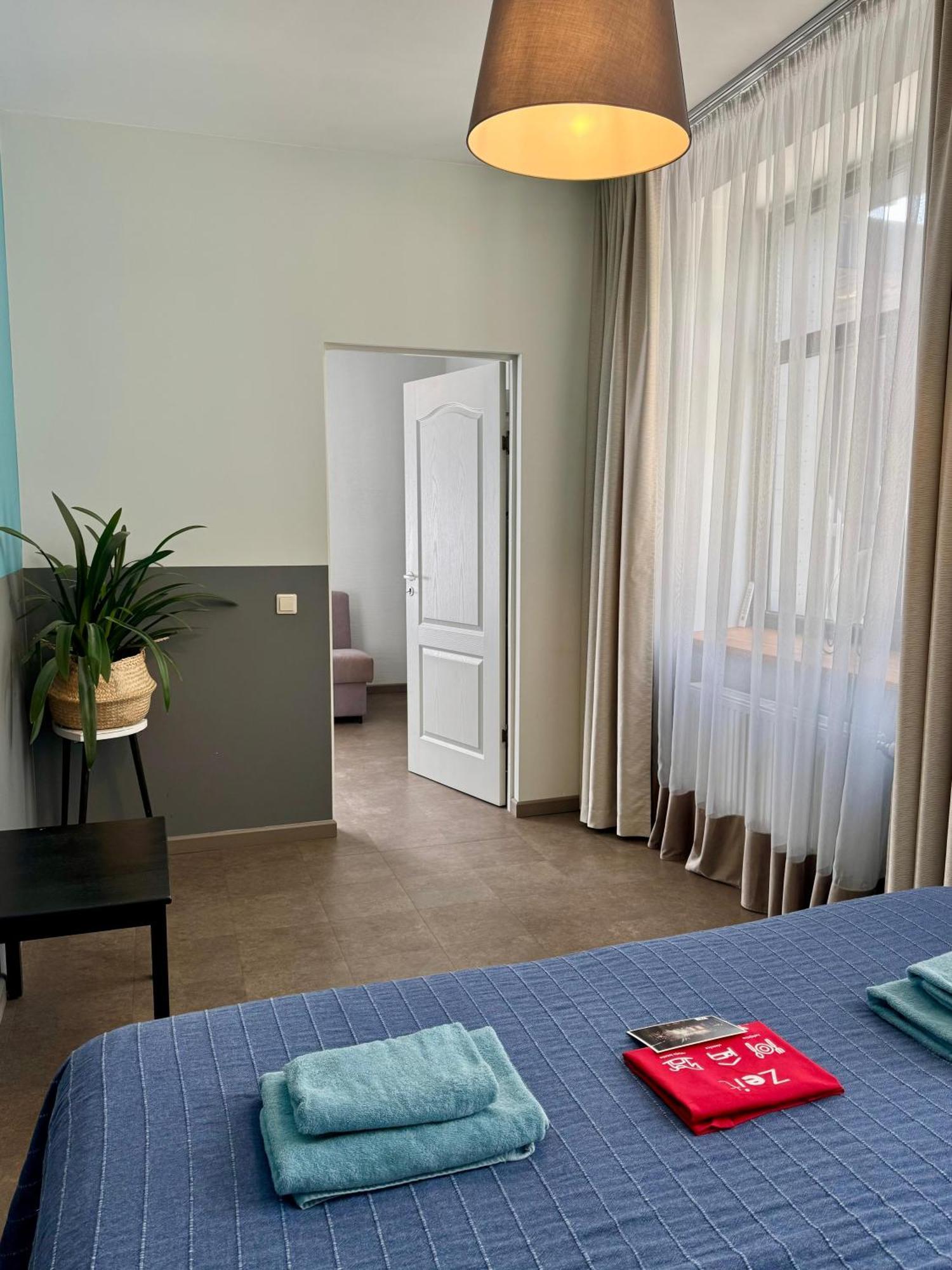 Zeit Apartment Лигатне Экстерьер фото