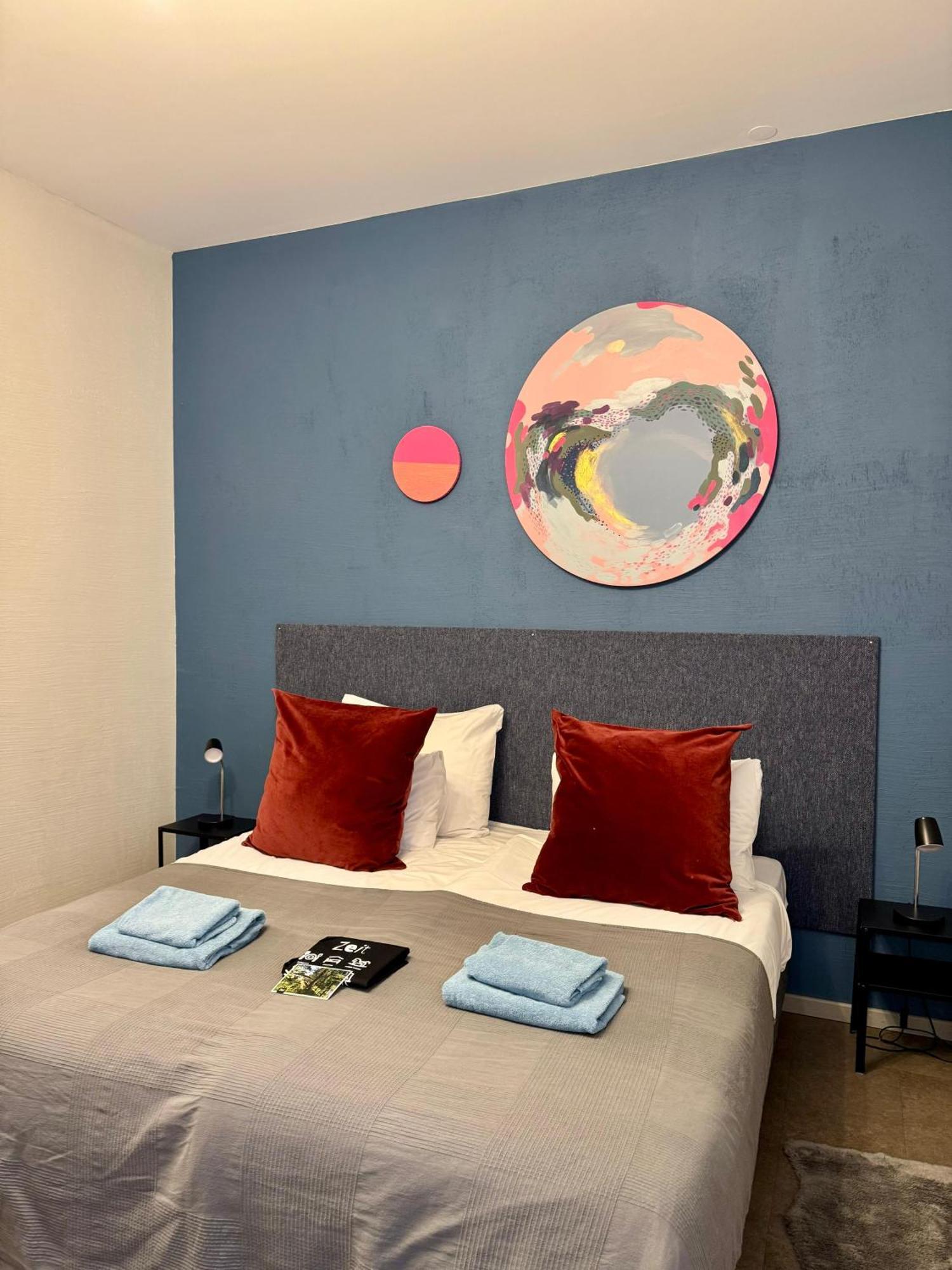 Zeit Apartment Лигатне Экстерьер фото